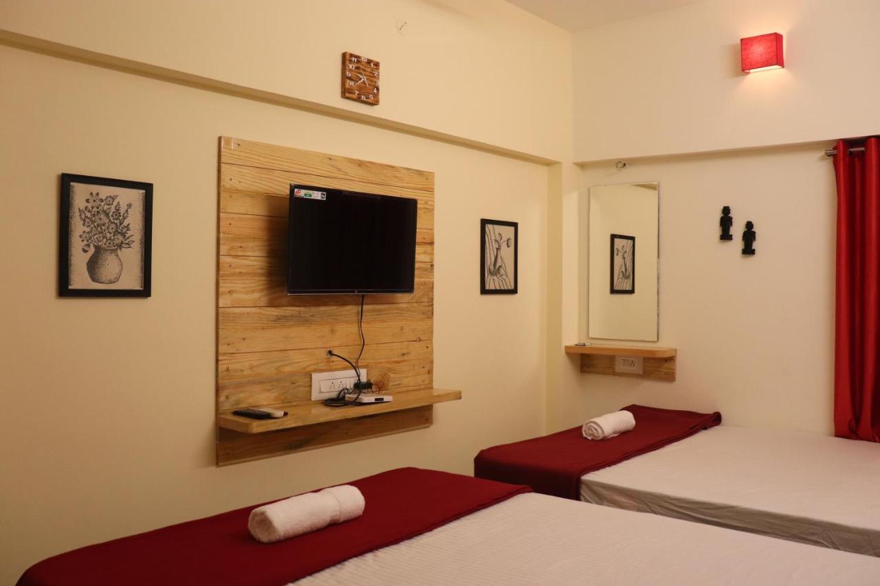 Grand Suites Srirangam Tiruchirappalli المظهر الخارجي الصورة